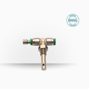 UNION DE T 6X1/8 CON TAPON