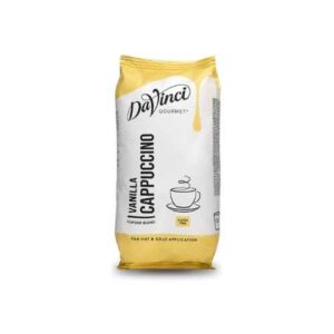 Cappuccino Vainilla DAVINCI – del 30% azúcar / 1Kg (DAVINCI)