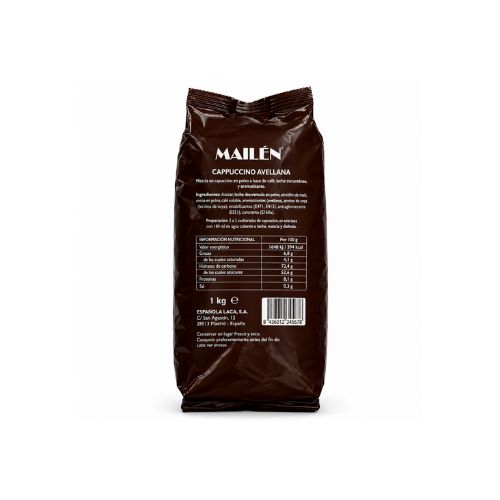Cappuccino Avellana MAILEN 1Kg