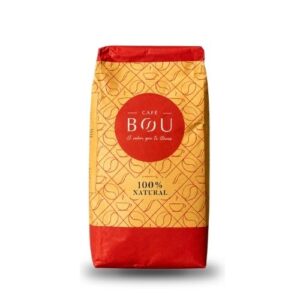 Café en grano Bou 100% Natural – 1Kg (CAFÈS BOU)