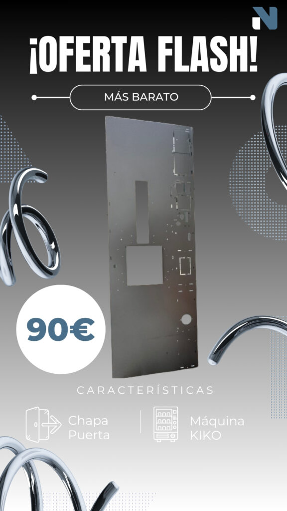 !Puerta Delantera para KIKO