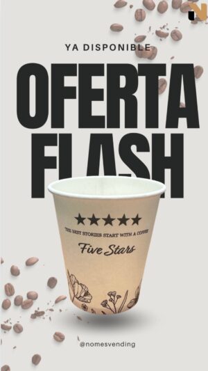 ¡OFERTA! Vaso 5 estrellas