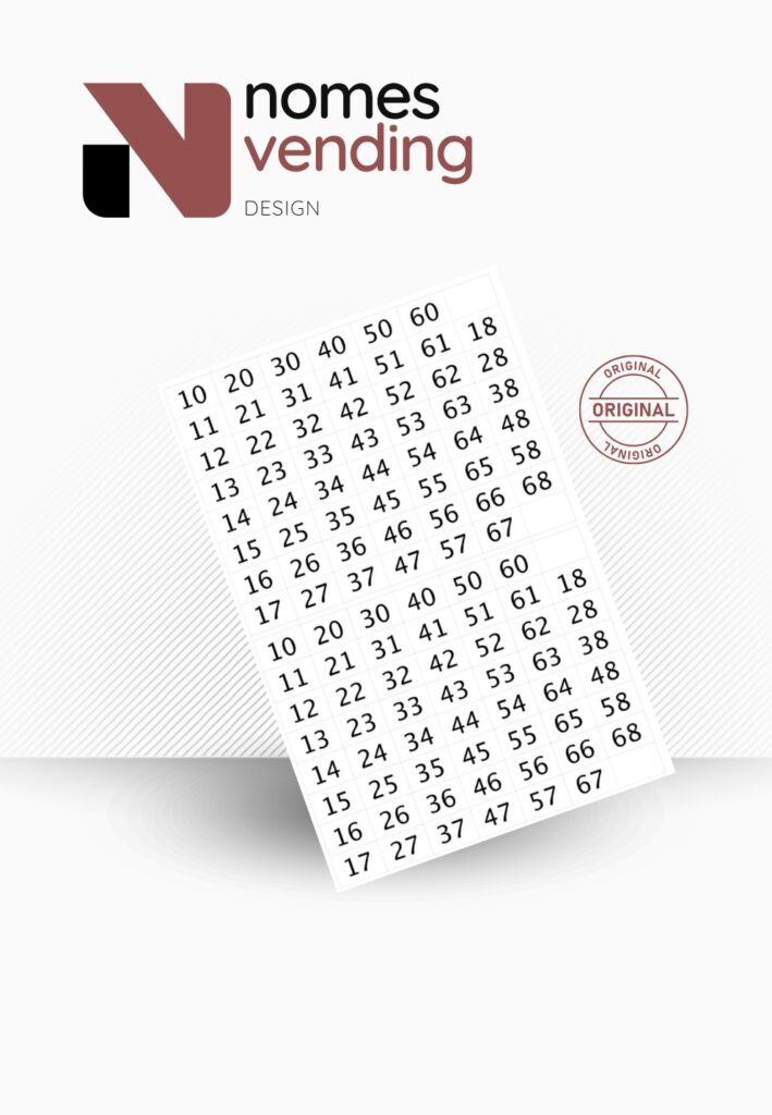 Snakky - Labels - Selection White