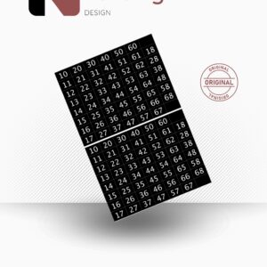 Snakky - Labels - Selection Black