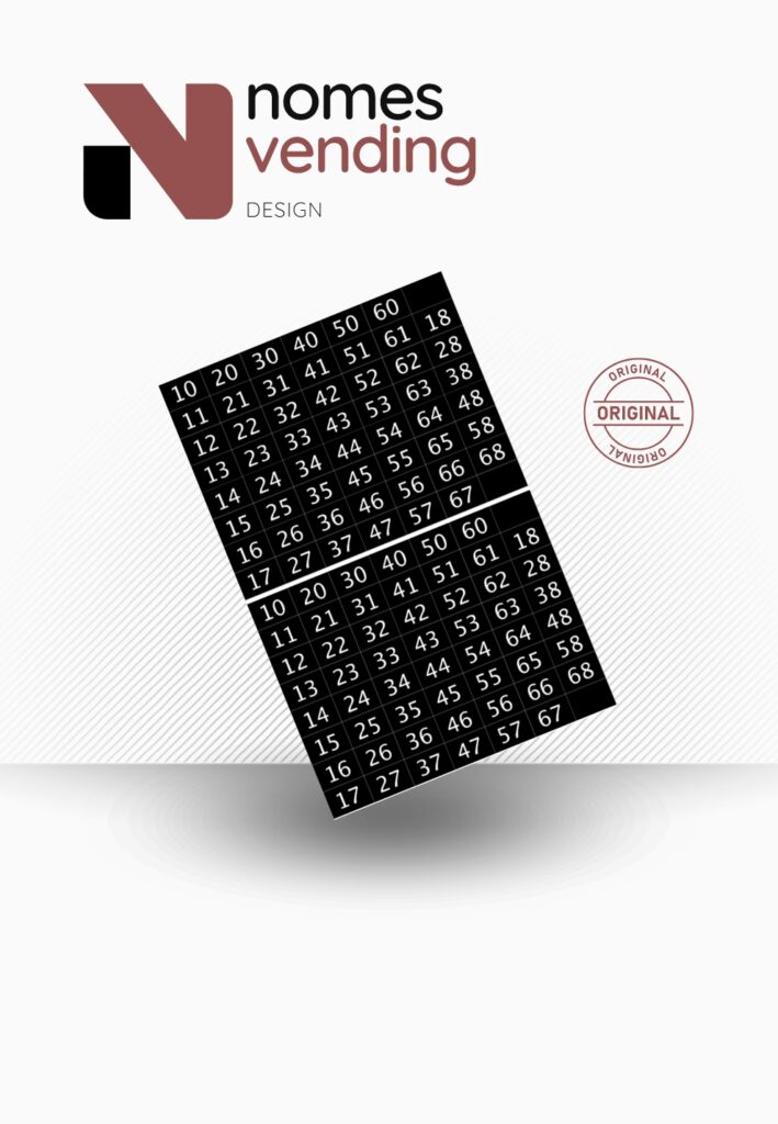 Snakky - Labels - Selection Black