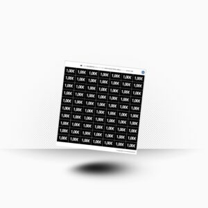 Snakky - Labels - Prices