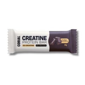 Barrita Creatina Sin Gluten de Sabor Brownie 50 g – Caja 18 uds