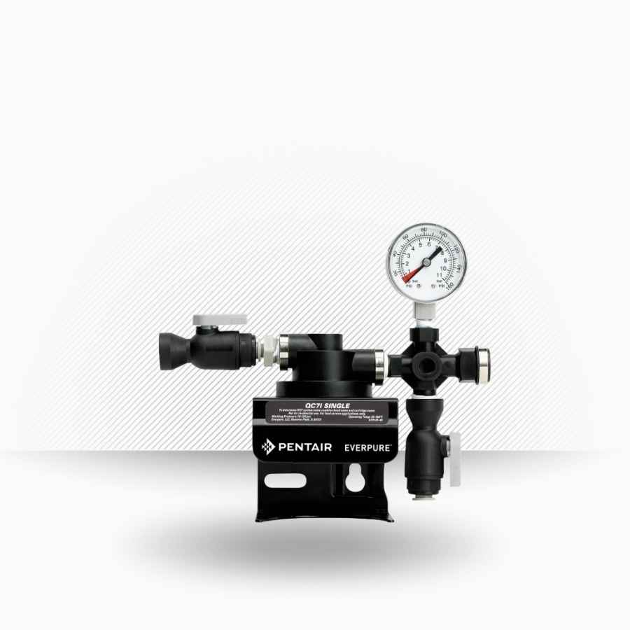 QC7I  Filter Head (EV927241)